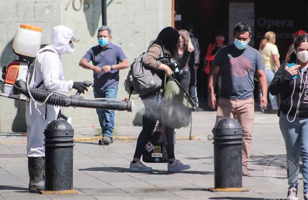 Miércoles de Covid-19 en Oaxaca con 198 contagios y 16 muertes