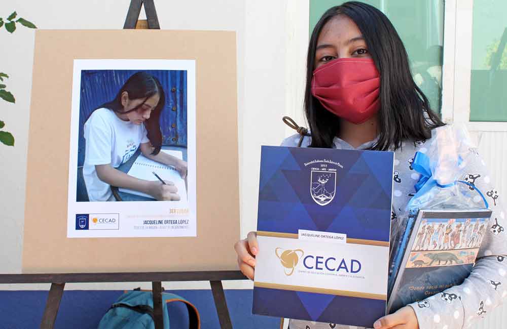 CECAD-UABJO premia concurso fotográfico y entrega reconocimientos