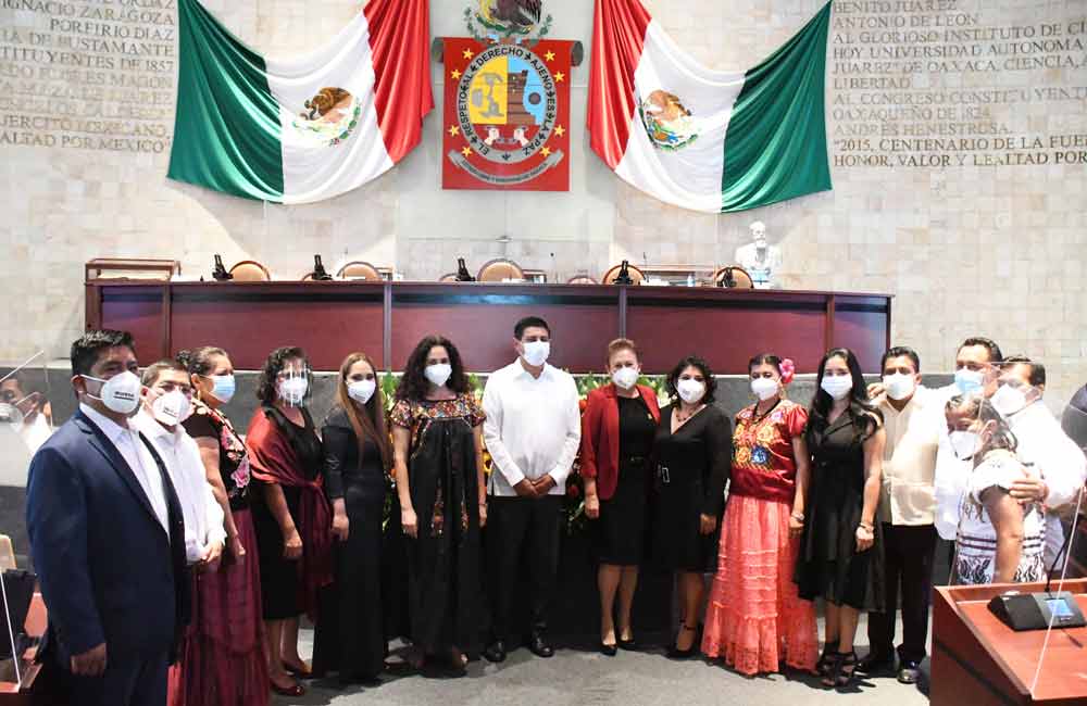 Legisla el Congreso de Oaxaca desde una perspectiva de izquierda: Morena