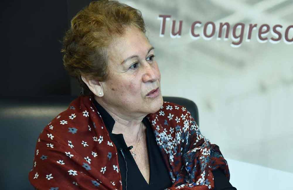 Diálogo y consensos, clave para cumplir la agenda legislativa: Delfina Guzmán