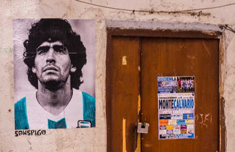 Diego Armando Maradona, el adolescente eterno