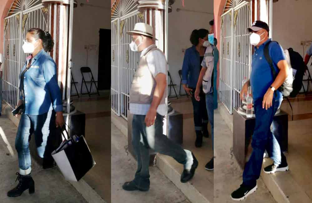 Liberaron a Edil y 5 funcionarios federales retenidos 2 días en Huamelula
