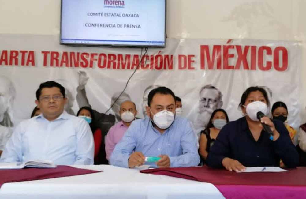 Desconfía Morena del IEEPCO y solicita al INE organizar elecciones en Oaxaca