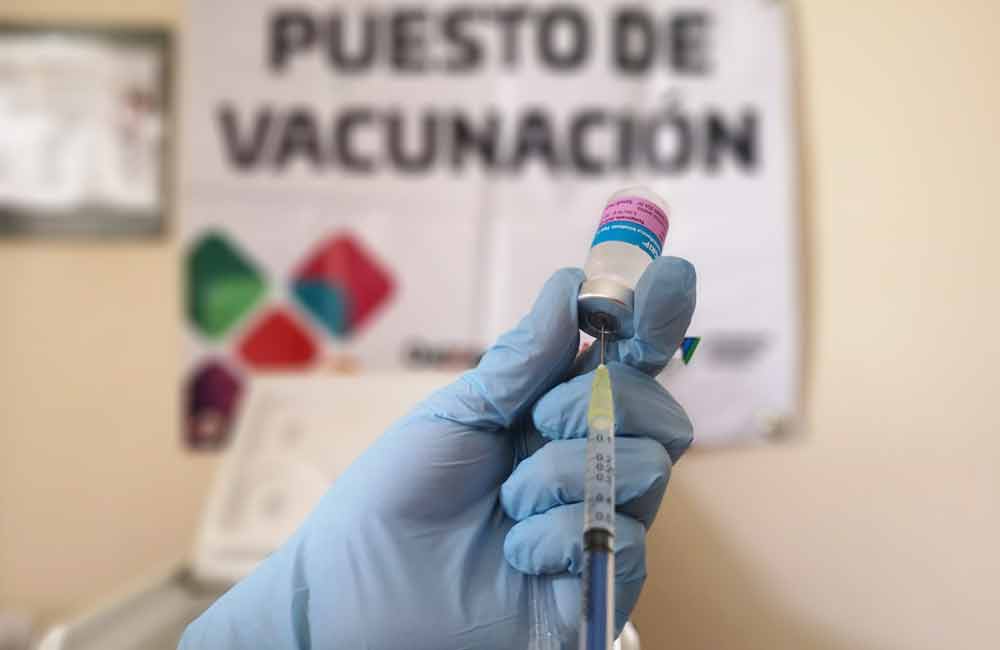 Vacunarse contra la Influenza, pide Coesida a personas que viven con VIH