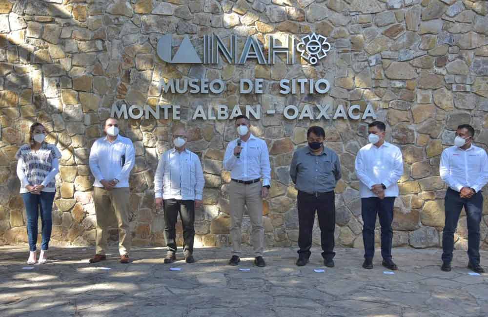 Reabren Monte Albán al público a partir de este martes 24 de noviembre