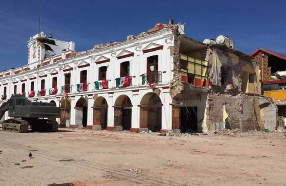 Oaxaca no utilizó 94 mdp autorizados para reconstrucción tras sismos de 2017