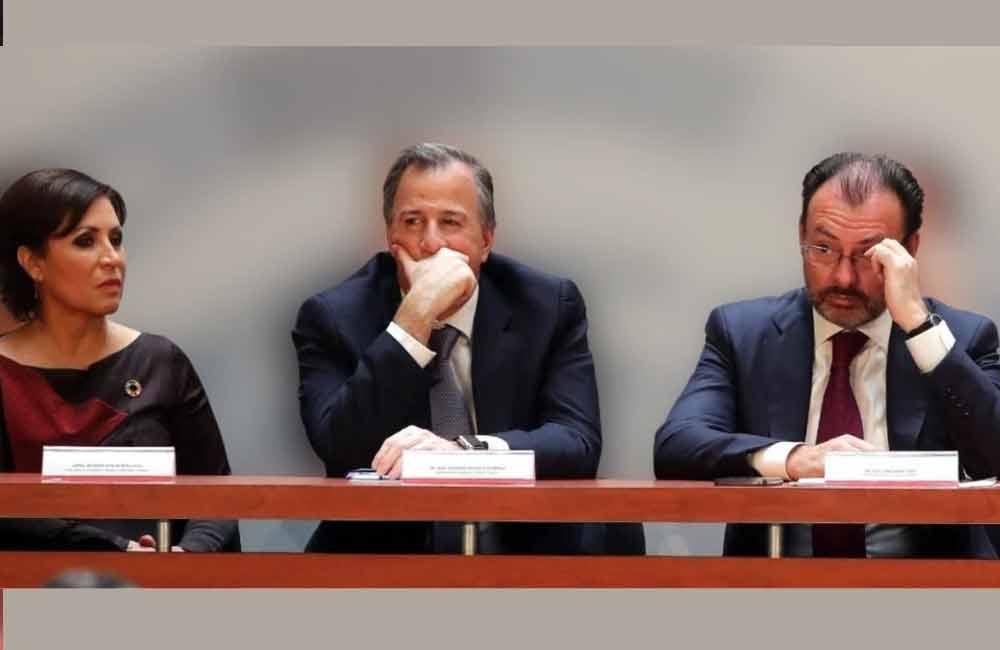 Involucra Rosario Robles a Meade y Videgaray en la ‘Estafa maestra’