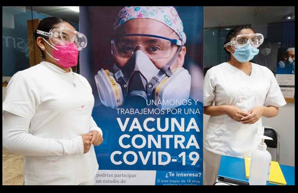 Se deslinda SSO de la prueba de vacuna contra Covid-19