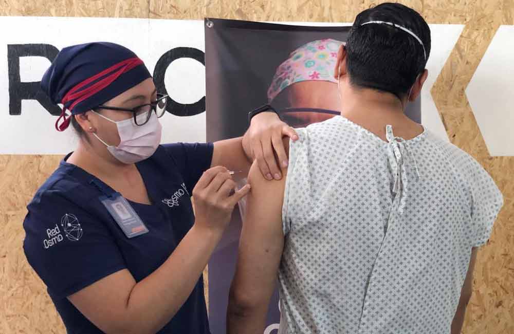 Inicia en Oaxaca aplicación de la vacuna experimental contra Covid-19