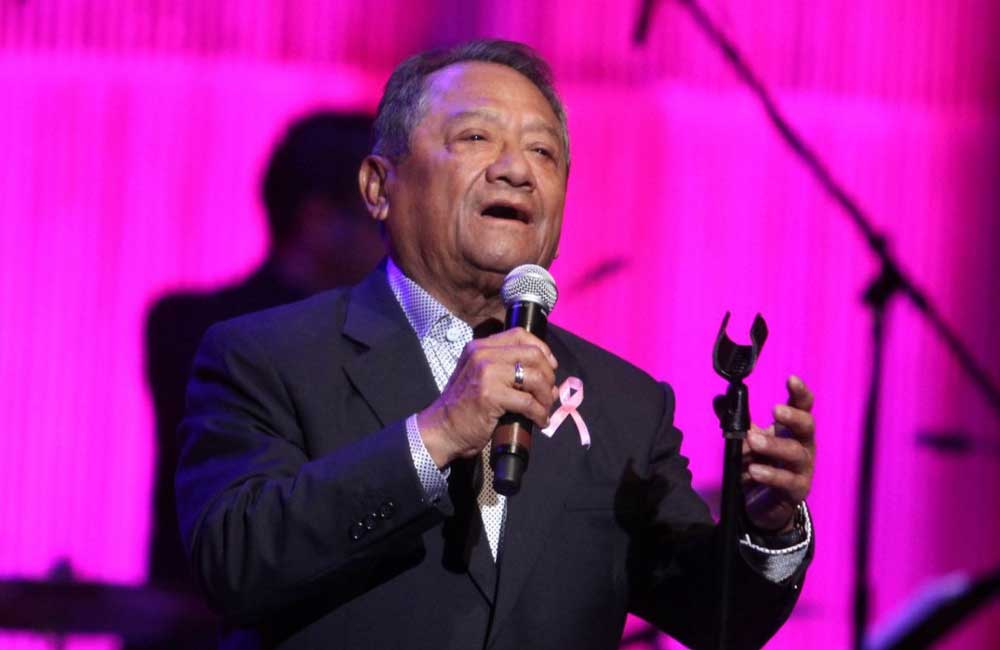Murió el cantautor yucateco Armando Manzanero