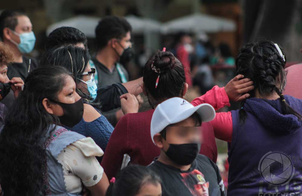 Cobra Covid-19 este martes en Oaxaca 203 contagios y 12 muertes