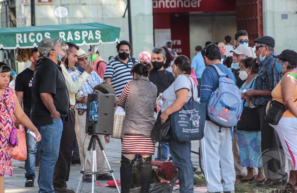 Reporta SSO 24 contagios y 2 muertes por Covid-19 este lunes en Oaxaca