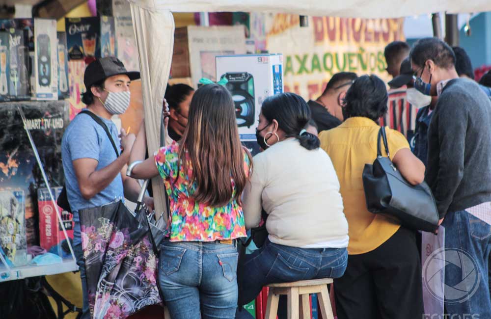 Registra SSO 152 contagios y 10 muertes por Covid-19 este jueves en Oaxaca