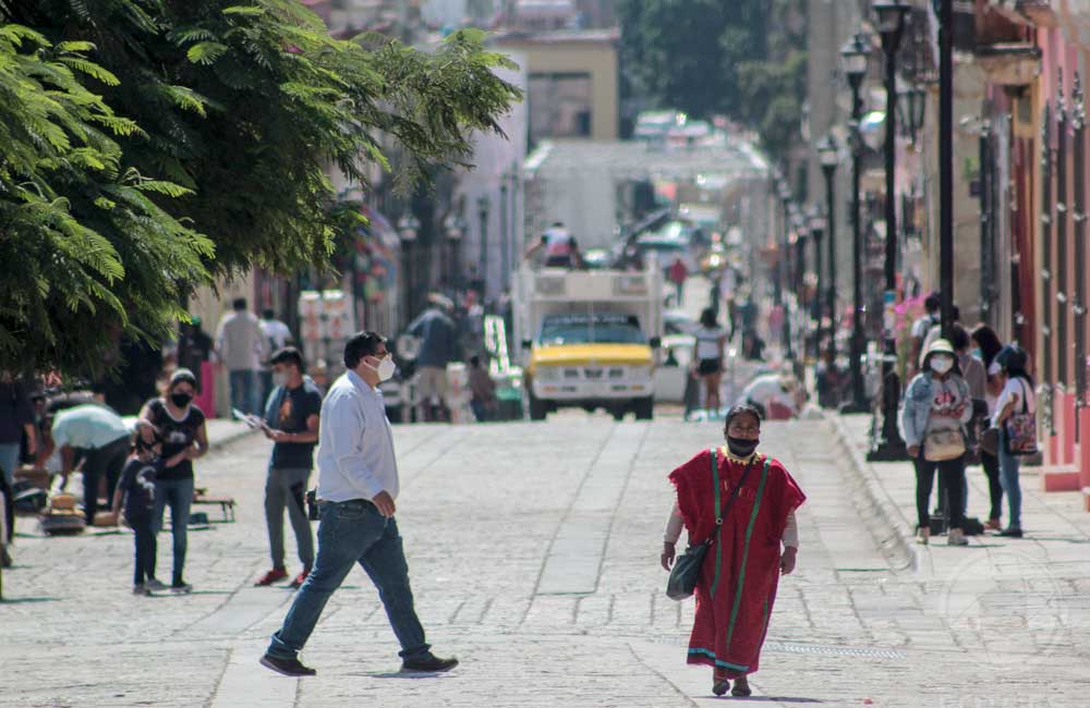 95 de 570 municipios de Oaxaca tienen casos activos de Covid-19: SSO