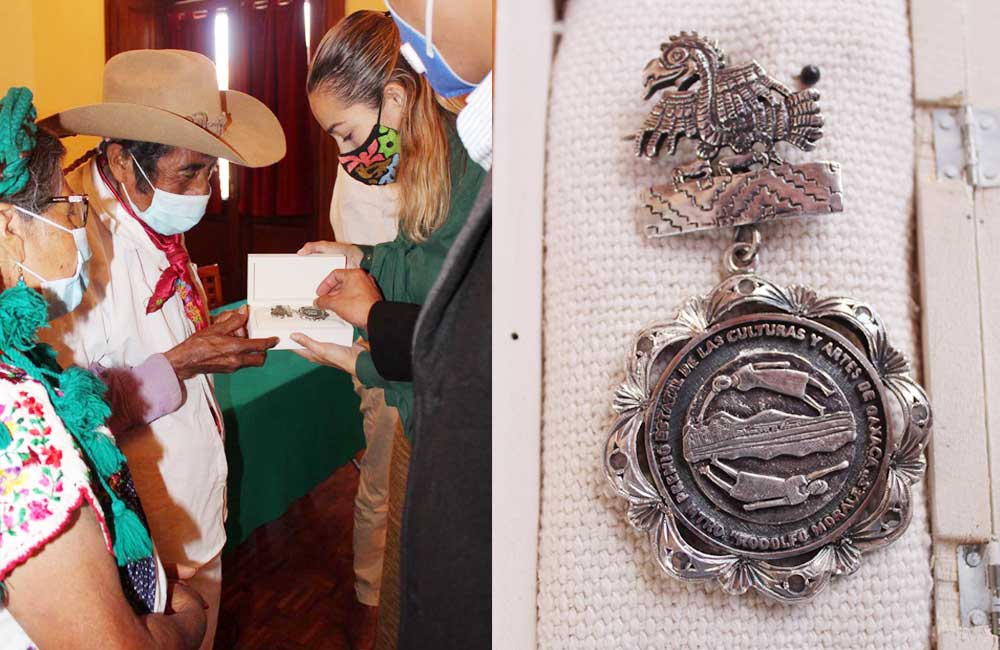 Ganó José García Antonio el Reconocimiento de las culturas y artes ‘Rodolfo Morales’