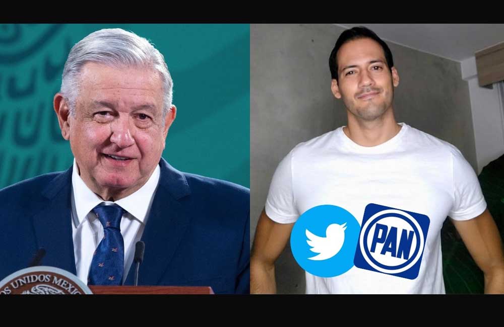 Director de Twitter-México está vinculado al PAN desde 2004: AMLO