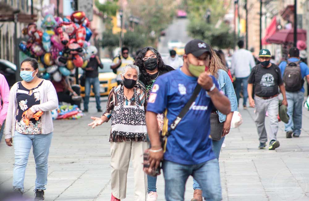 Covid-19 suma este viernes 248 contagios y 5 muertes en Oaxaca