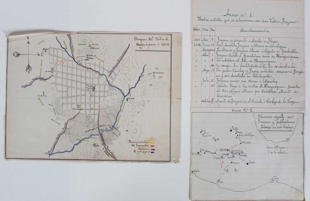 Conserva AGEO documentos sobre el sitio ‘realista’ a Huajuapan en 1812