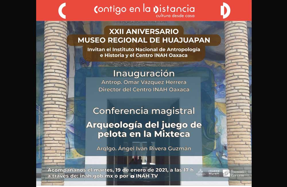 Celebra el Museo Regional de Huajuapan su XXII aniversario