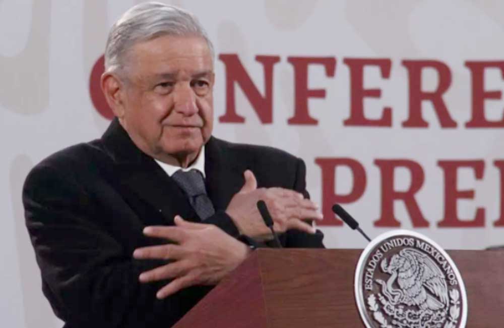 Inicia el presidente López Obrador el 2021 con una aprobación del 62%