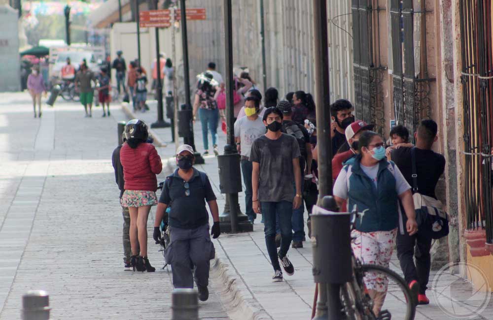 Suma martes 365 nuevos contagios y 22 defunciones por Covid, en Oaxaca