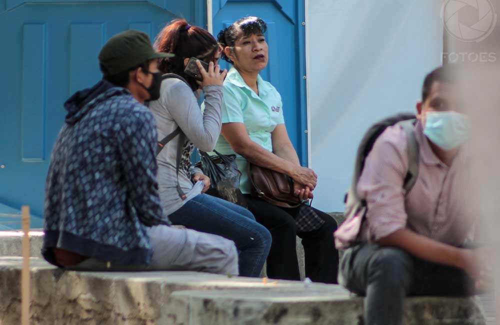 Reporta SSO 255 nuevos contagios y 8 defunciones por Covid-19, en Oaxaca