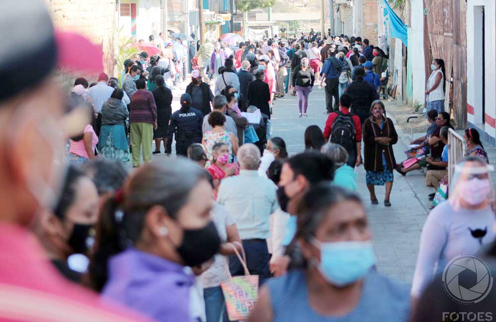 Cierra viernes con 117 casos nuevos y 14 muertes por Covid-19, en Oaxaca