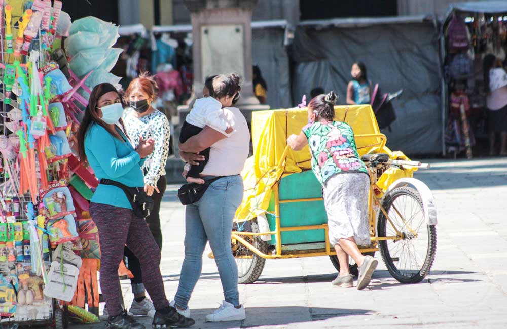 Registra SSO 186 nuevos casos y suman 2 mil 860 muertes por Covid-19, en Oaxaca