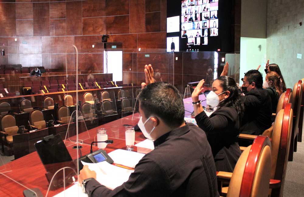 Sesiones del Congreso de Oaxaca se interpretarán en Lengua de Señas Mexicana (LSM)