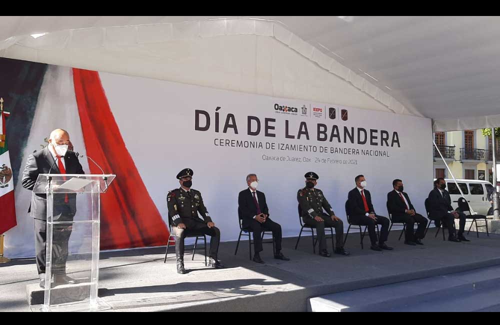 Convoca Gobierno de Oaxaca a la unidad para acrecentar la fortaleza de México