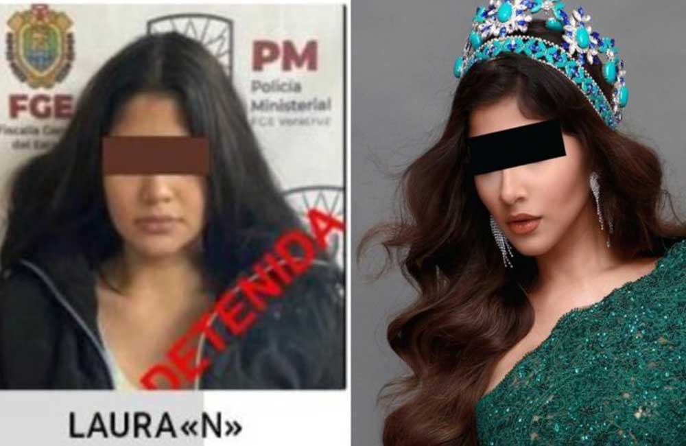Detienen a Miss Oaxaca 2018 y la vinculan a proceso por secuestro