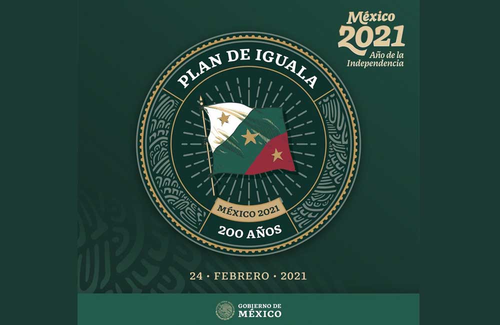 Se cumplen 200 años de la proclamación del Plan de Iguala