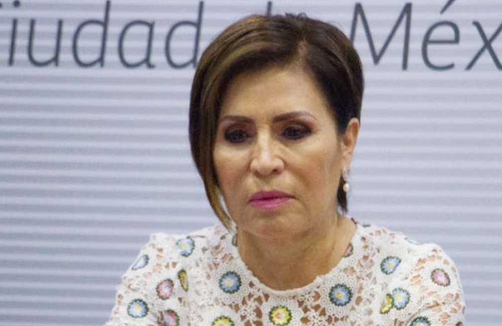Acepta FGR negociar con Rosario Robles para no acusarla formalmente por desvío de recursos