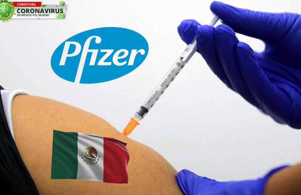 Llegan 500 mil vacunas Pfizer a México ‘para vacunar a todos los médicos’