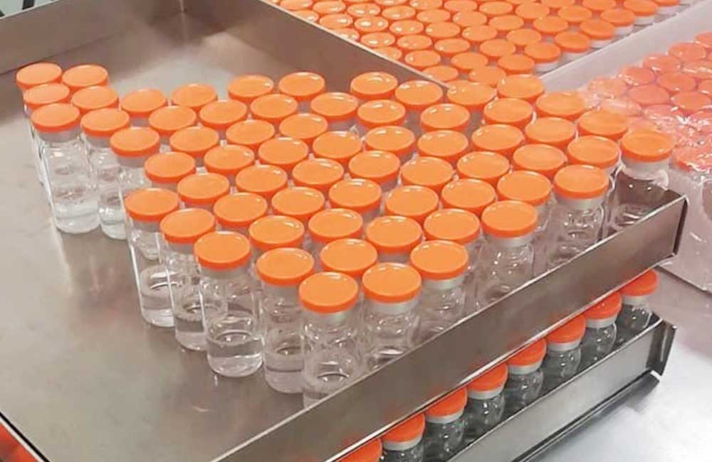 Lista, primera producción de vacunas CanSino en México