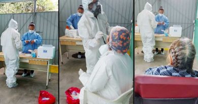 Atención médica a Casa Hogar “Santa María” por brote de COVID-19 Atención médica a Casa Hogar “Santa María” por brote de COVID-19