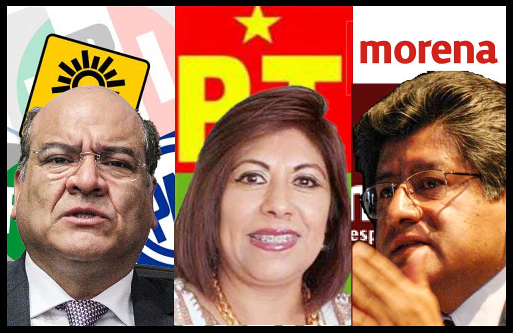 Ola de inconformidades entre partidos por designación de candidatos a la alcaldía de Oaxaca de Juárez