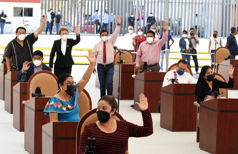 Exhorta Congreso a municipios para reactivar mercados, plazas y tianguis