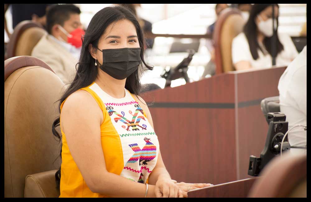 Propone diputada Elisa Zepeda declarar mármol rosa patrimonio intangible de Oaxaca