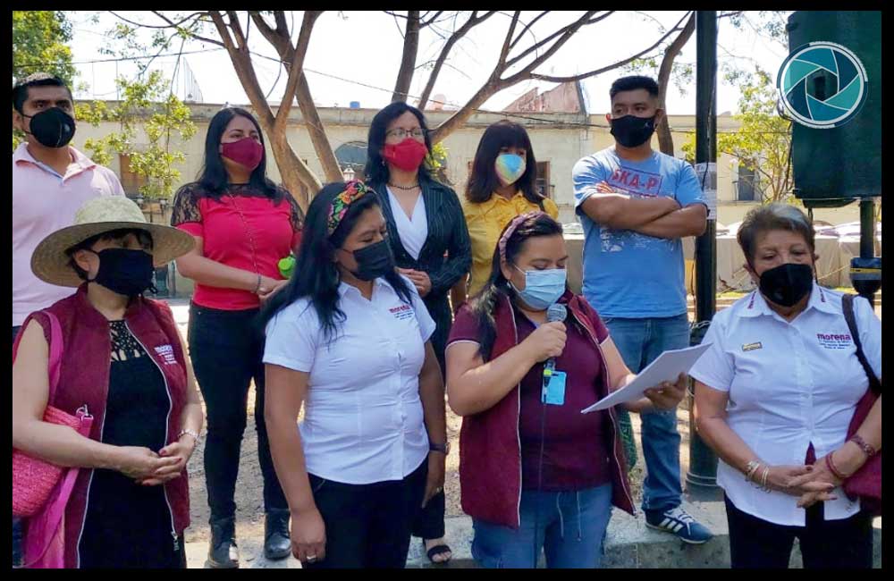 Respalda Morena a Francisco Martínez Neri como candidato a la alcaldía de Oaxaca de Juárez