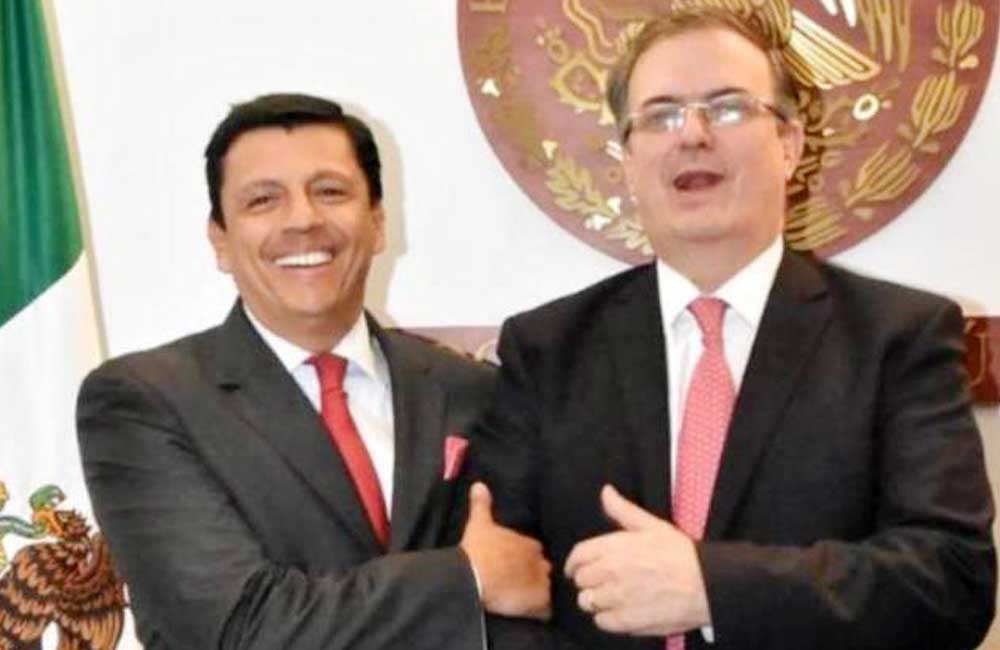 Dimite Fabián Medina a jefatura de la Oficina de Marcelo Ebrard en la SRE