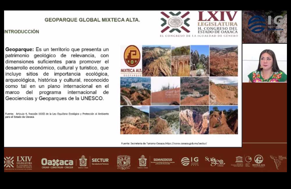 Buscan detonar geoparques como polo de desarrollo económico en Oaxaca