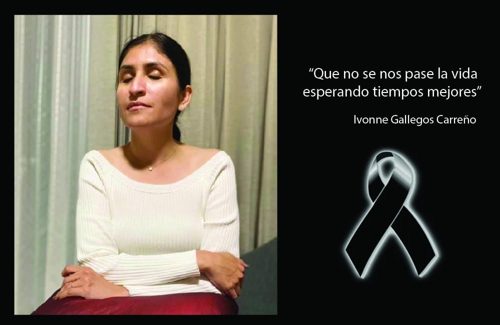 Asesinan a Ivonne Gallegos, víctima de violencia política de género