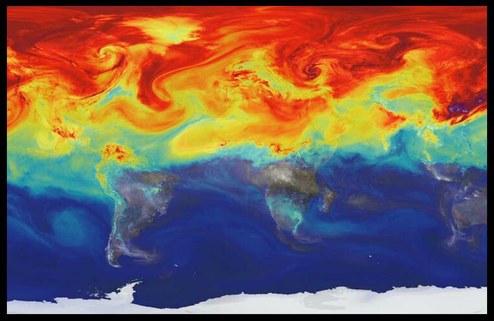 Humanidad altera el equilibrio energético de la Tierra: NASA