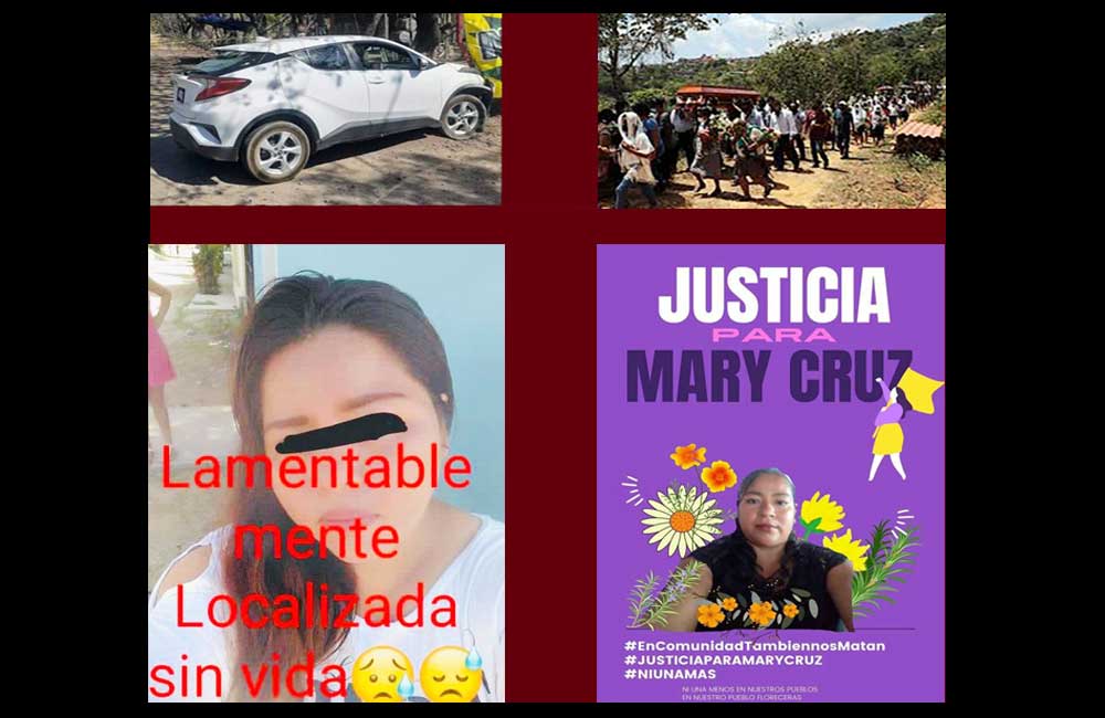 Asesinan a 4 mujeres este fin de semana en Oaxaca