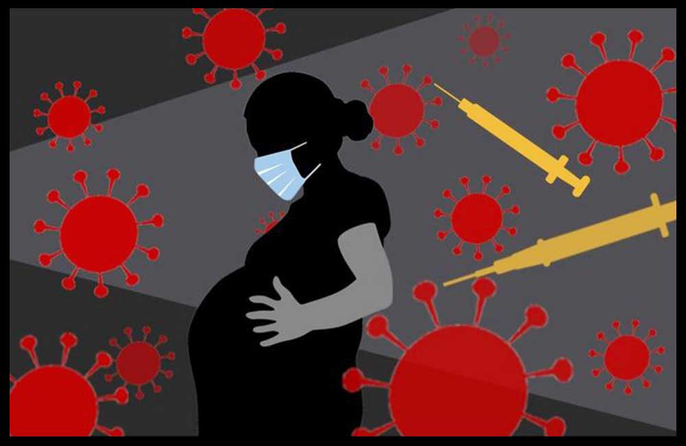 Aumenta 20% el riesgo de padecer Covid grave, en embarazadas con enfermedades crónicas