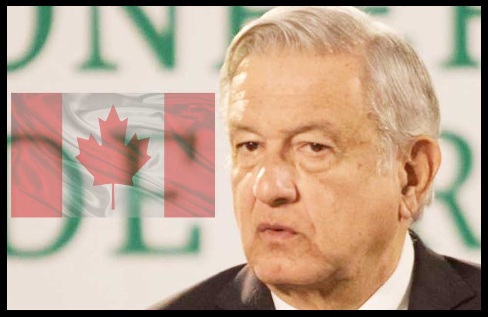 Exige AMLO a mineras canadienses, respetar normas de México o cancelará concesiones