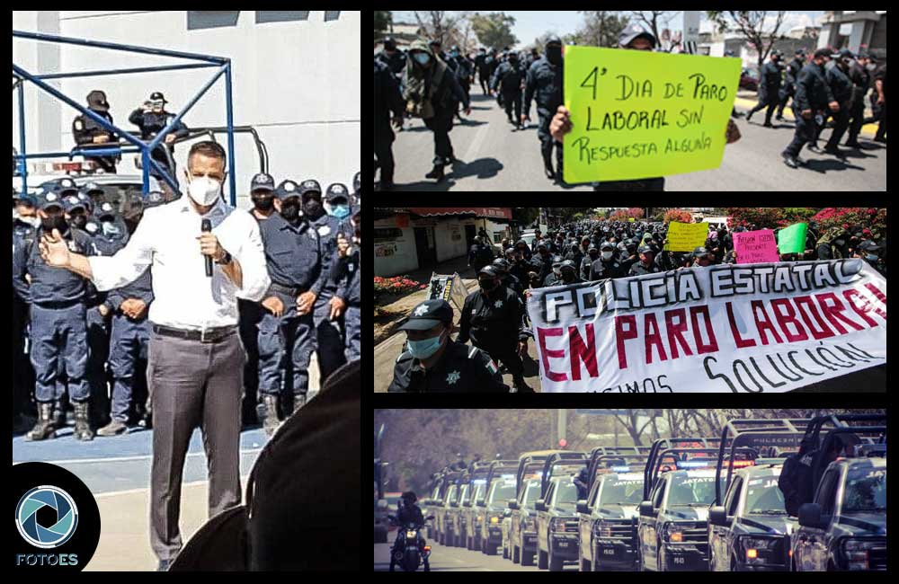 Alejandro Murat da ultimátum para llegar a un acuerdo con los agentes de la Policía Estatal de Oaxaca