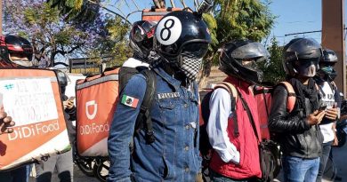 “Justicia”, exigen repartidores para compañeros atropellados “Justicia”, exigen repartidores para compañeros atropellados