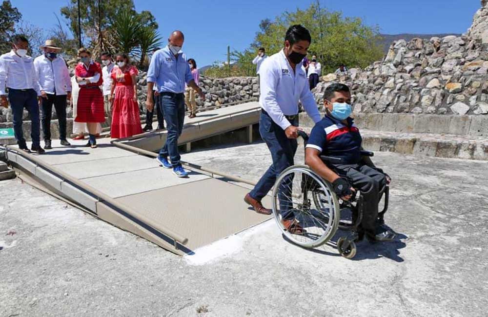 Oaxaca, referente en temas de inclusión social y accesibilidad turística